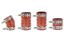 Picture of HPS Performance Intercooler Boot Kit - 57-1538