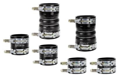 Picture of HPS Performance Intercooler Boot Kit - 57-1539-BLK