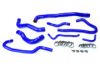 Picture of HPS Performance Radiator Coolant Hose Kit - 57-1546-BLUE