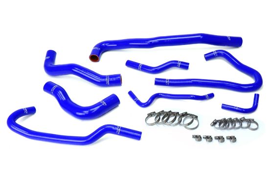 Picture of HPS Performance Radiator Coolant Hose Kit - 57-1546-BLUE