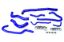 Picture of HPS Performance Radiator Coolant Hose Kit - 57-1546-BLUE