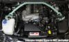 Picture of HPS Performance Radiator Coolant Hose Kit - 57-1546-BLUE