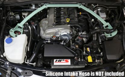 Picture of HPS Performance Radiator Coolant Hose Kit - 57-1546-RED