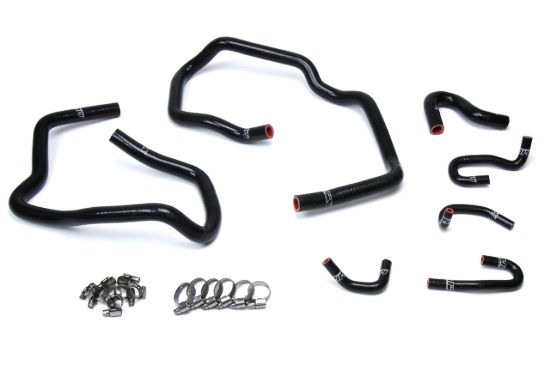 Picture of HPS Performance Radiator Coolant Hose Kit - 57-1547-BLK