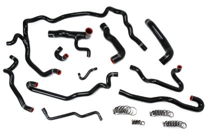 Picture of HPS Performance Radiator Coolant Hose Kit - 57-1552-BLK