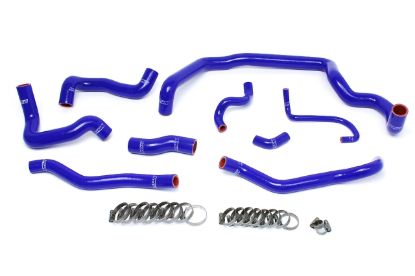 Picture of HPS Performance Radiator Coolant Hose Kit - 57-1556-BLUE