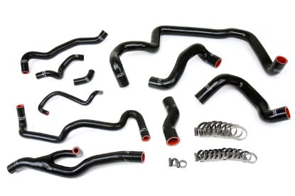 Picture of HPS Performance Radiator Coolant Hose Kit - 57-1557-BLK