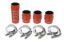 Picture of HPS Performance Intercooler Boot Kit - 57-1568