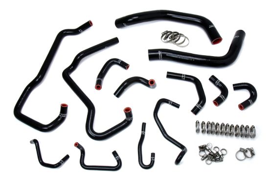 Picture of HPS Performance Radiator Coolant Hose Kit - 57-1581-BLK