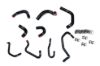 Picture of HPS Performance Radiator Coolant Hose Kit - 57-1581A-BLK