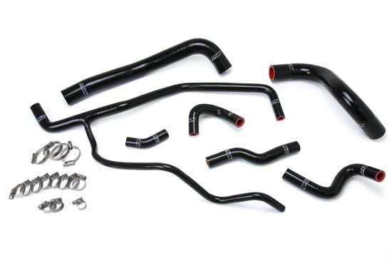 Picture of HPS Performance Radiator Coolant Hose Kit - 57-1583-BLK