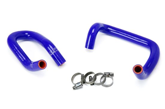 Picture of HPS Performance Radiator Coolant Hose Kit - 57-1586-BLUE