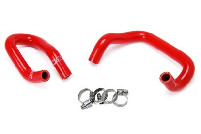Picture of HPS Performance Radiator Coolant Hose Kit - 57-1586-RED