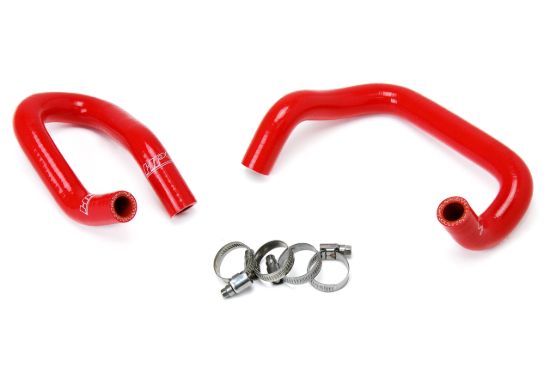 Picture of HPS Performance Radiator Coolant Hose Kit - 57-1586-RED
