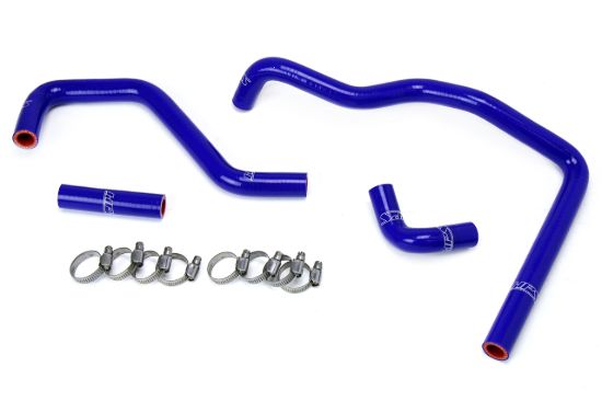 Picture of HPS Performance Radiator Coolant Hose Kit - 57-1587-BLUE