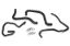 Picture of HPS Performance Radiator Coolant Hose Kit - 57-1589-BLK