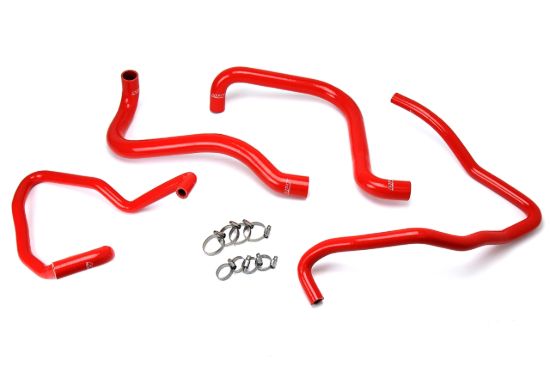 Picture of HPS Performance Radiator Coolant Hose Kit - 57-1589-RED