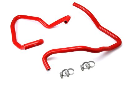 Picture of HPS Performance HVAC Heater Hose Kit - 57-1589H-RED