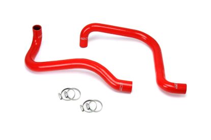Picture of HPS Performance Radiator Coolant Hose Kit - 57-1589R-RED