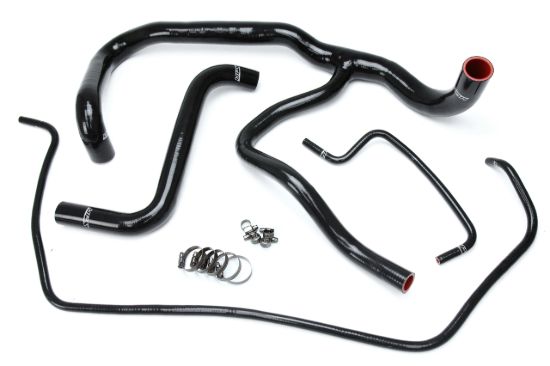 Picture of HPS Performance Radiator Coolant Hose Kit - 57-1594R-BLK