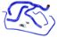 Picture of HPS Performance Radiator Coolant Hose Kit - 57-1594R-BLUE