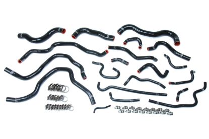 Picture of HPS Performance Radiator Coolant Hose Kit - 57-1607-BLK