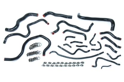 Picture of HPS Performance Radiator Coolant Hose Kit - 57-1608-BLK