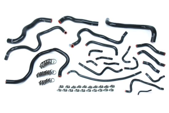 Picture of HPS Performance Radiator Coolant Hose Kit - 57-1608-BLK