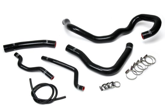 Picture of HPS Performance Radiator Coolant Hose Kit - 57-1609-BLK