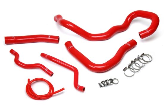 Picture of HPS Performance Radiator Coolant Hose Kit - 57-1609-RED