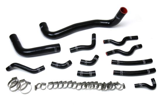 Picture of HPS Performance Radiator Coolant Hose Kit - 57-1610-BLK