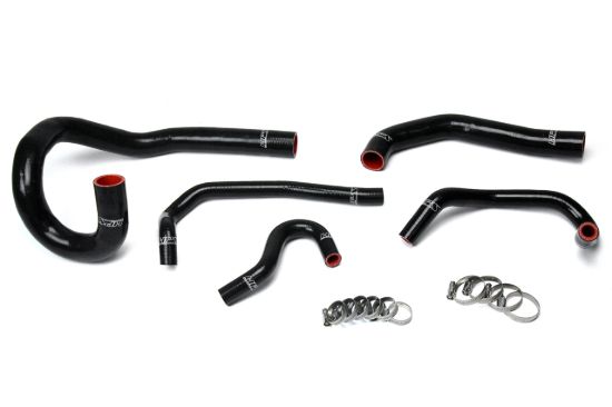 Picture of HPS Performance Radiator Coolant Hose Kit - 57-1612-BLK