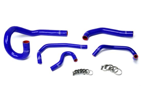 Picture of HPS Performance Radiator Coolant Hose Kit - 57-1612-BLUE