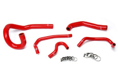 Picture of HPS Performance Radiator Coolant Hose Kit - 57-1612-RED