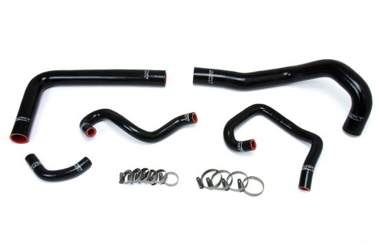 Picture of HPS Performance Radiator Coolant Hose Kit - 57-1613-BLK