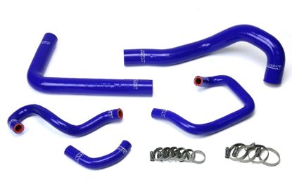 Picture of HPS Performance Radiator Coolant Hose Kit - 57-1613-BLUE