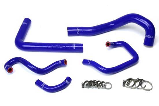 Picture of HPS Performance Radiator Coolant Hose Kit - 57-1613-BLUE