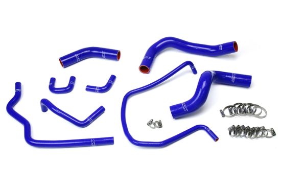 Picture of HPS Performance Radiator Coolant Hose Kit - 57-1614-BLUE