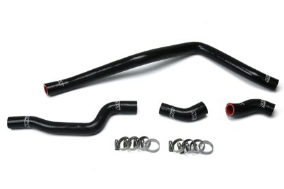 Picture of HPS Performance Radiator Coolant Hose Kit - 57-1615-BLK