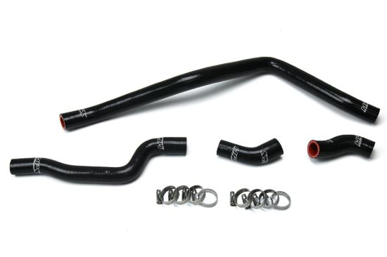 Picture of HPS Performance Radiator Coolant Hose Kit - 57-1615-BLK
