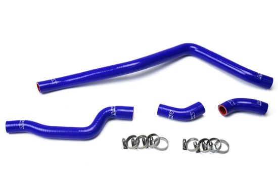 Picture of HPS Performance Radiator Coolant Hose Kit - 57-1615-BLUE