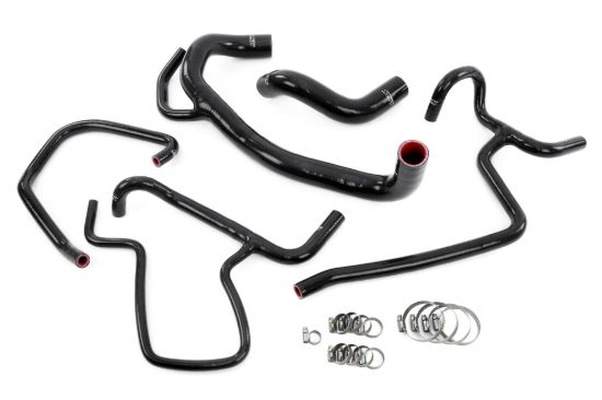 Picture of HPS Performance Radiator Coolant Hose Kit - 57-1616-BLK