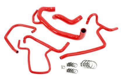 Picture of HPS Performance Radiator Coolant Hose Kit - 57-1616-RED