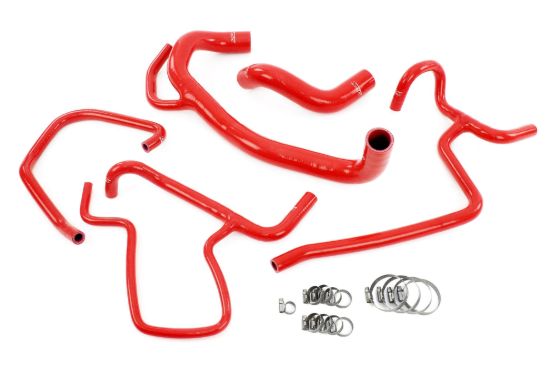 Picture of HPS Performance Radiator Coolant Hose Kit - 57-1616-RED