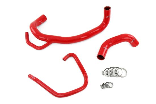 Picture of HPS Performance Radiator Coolant Hose Kit - 57-1616R-RED