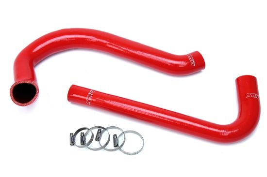 Picture of HPS Performance Radiator Coolant Hose Kit - 57-1627-RED