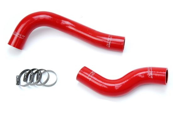 Picture of HPS Performance Radiator Coolant Hose Kit - 57-1632-RED