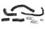 Picture of HPS Performance Radiator Coolant Hose Kit - 57-1633-BLK