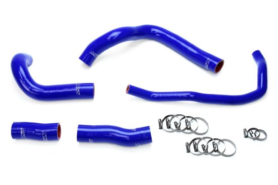 Picture of HPS Performance Radiator Coolant Hose Kit - 57-1633-BLUE