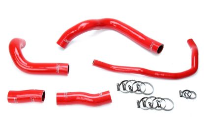 Picture of HPS Performance Radiator Coolant Hose Kit - 57-1633-RED